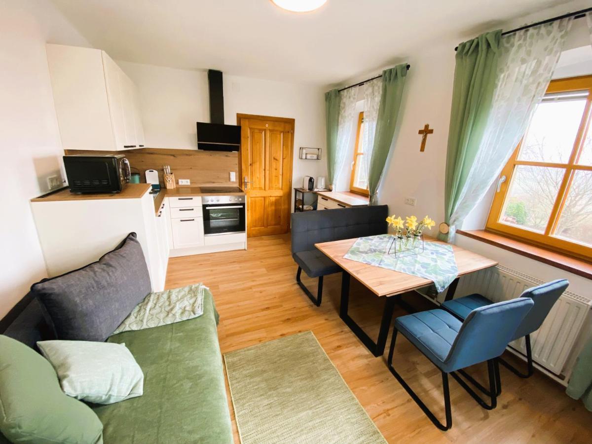 Villa Familienbauernhof Strassbauer Steinakirchen Am Forst Esterno foto