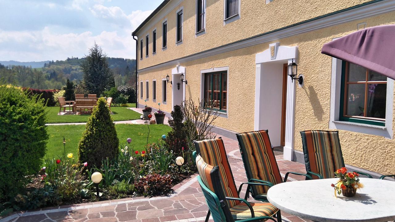 Villa Familienbauernhof Strassbauer Steinakirchen Am Forst Esterno foto
