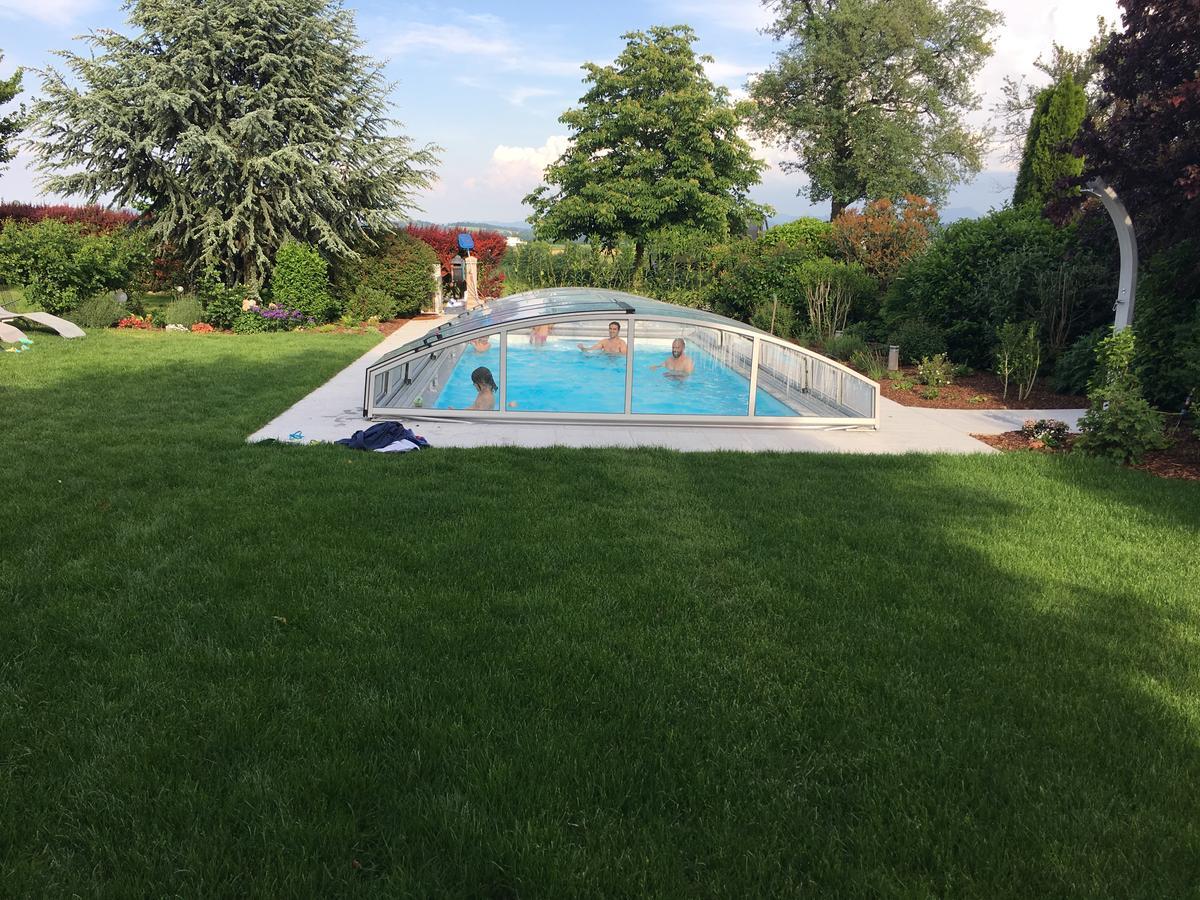Villa Familienbauernhof Strassbauer Steinakirchen Am Forst Esterno foto