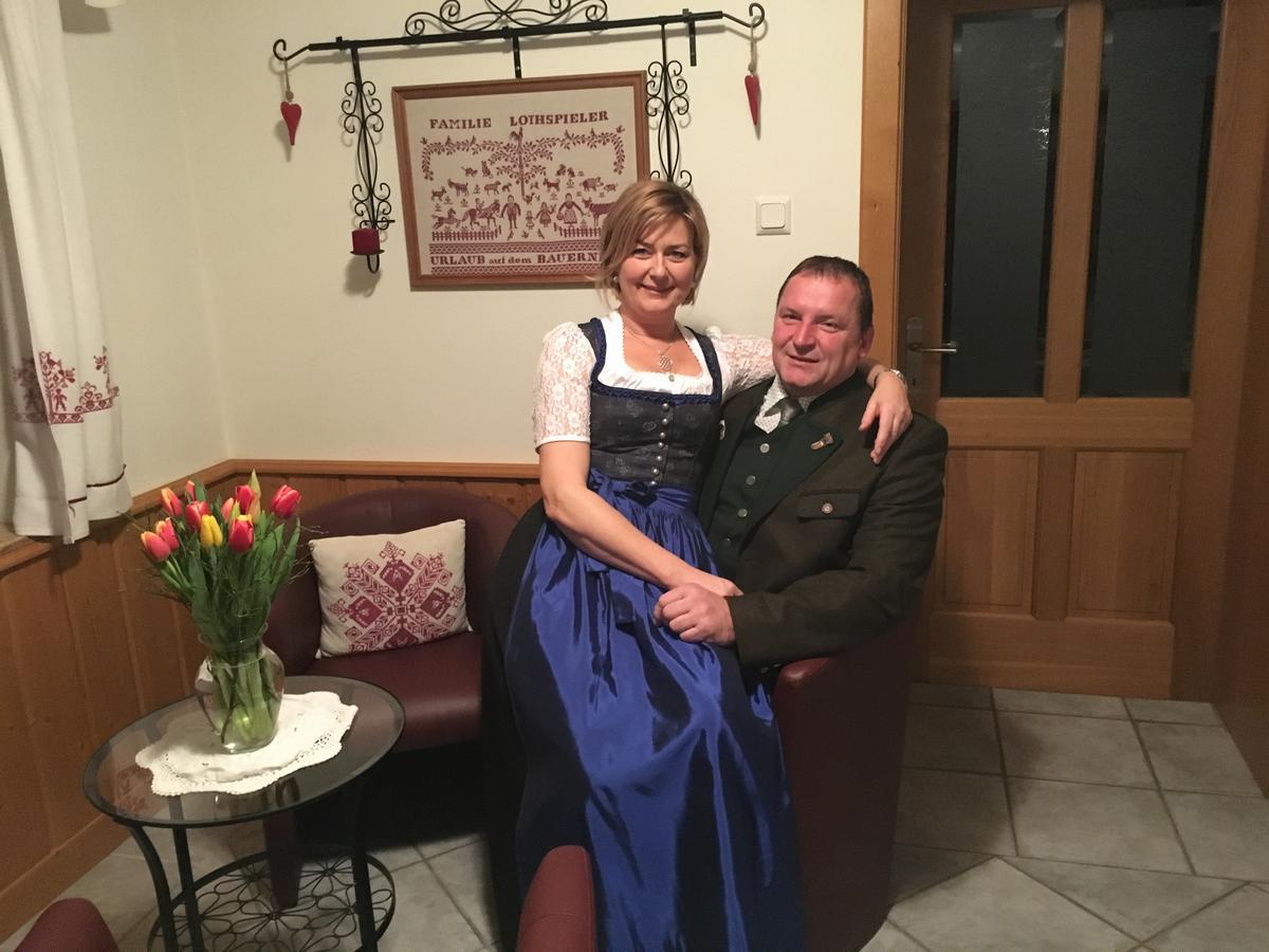 Villa Familienbauernhof Strassbauer Steinakirchen Am Forst Esterno foto