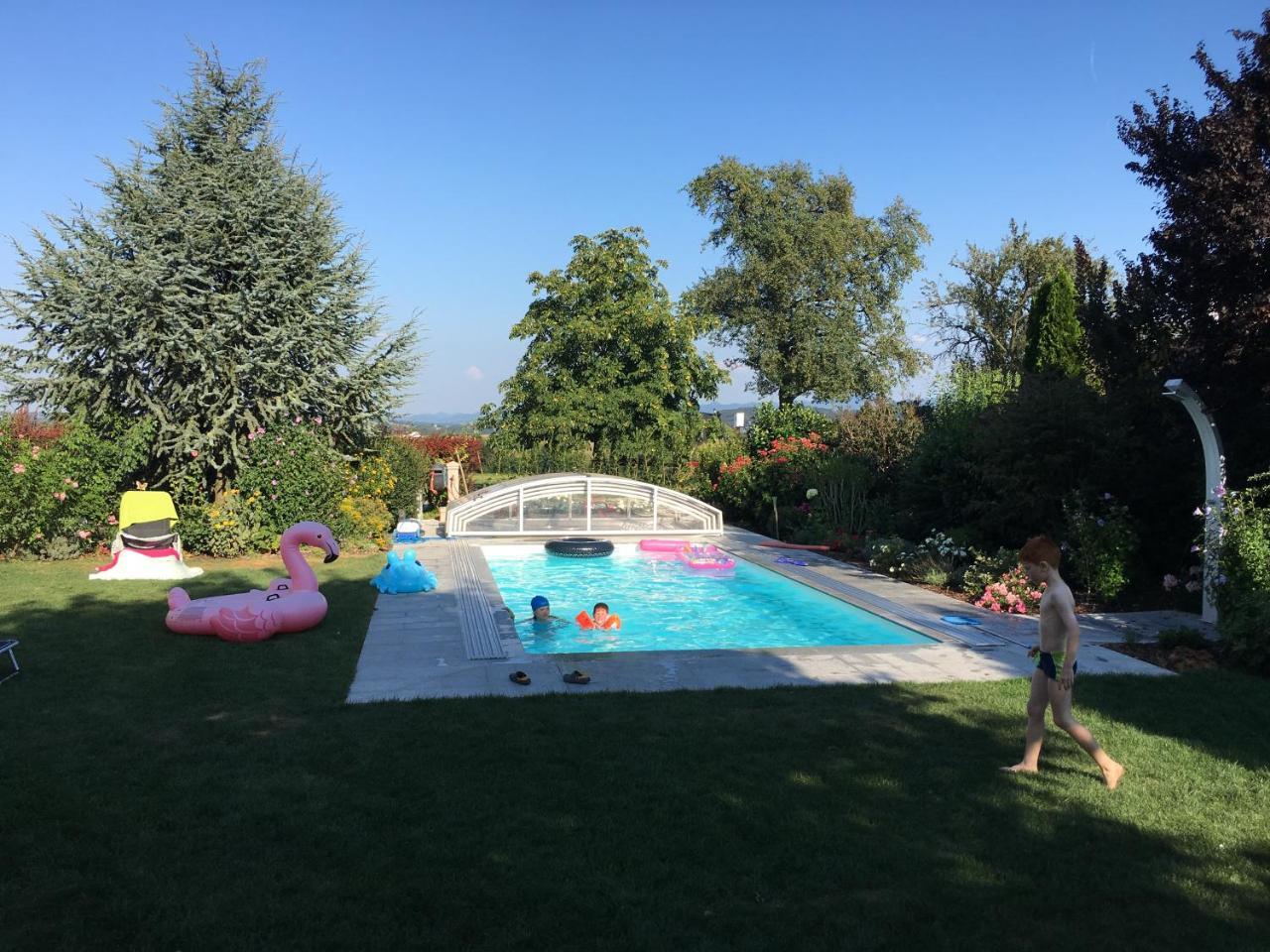 Villa Familienbauernhof Strassbauer Steinakirchen Am Forst Esterno foto