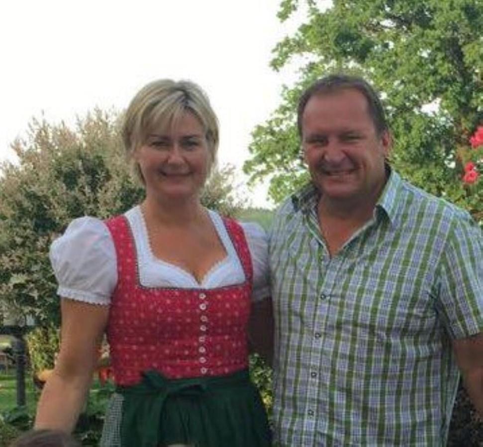 Villa Familienbauernhof Strassbauer Steinakirchen Am Forst Esterno foto
