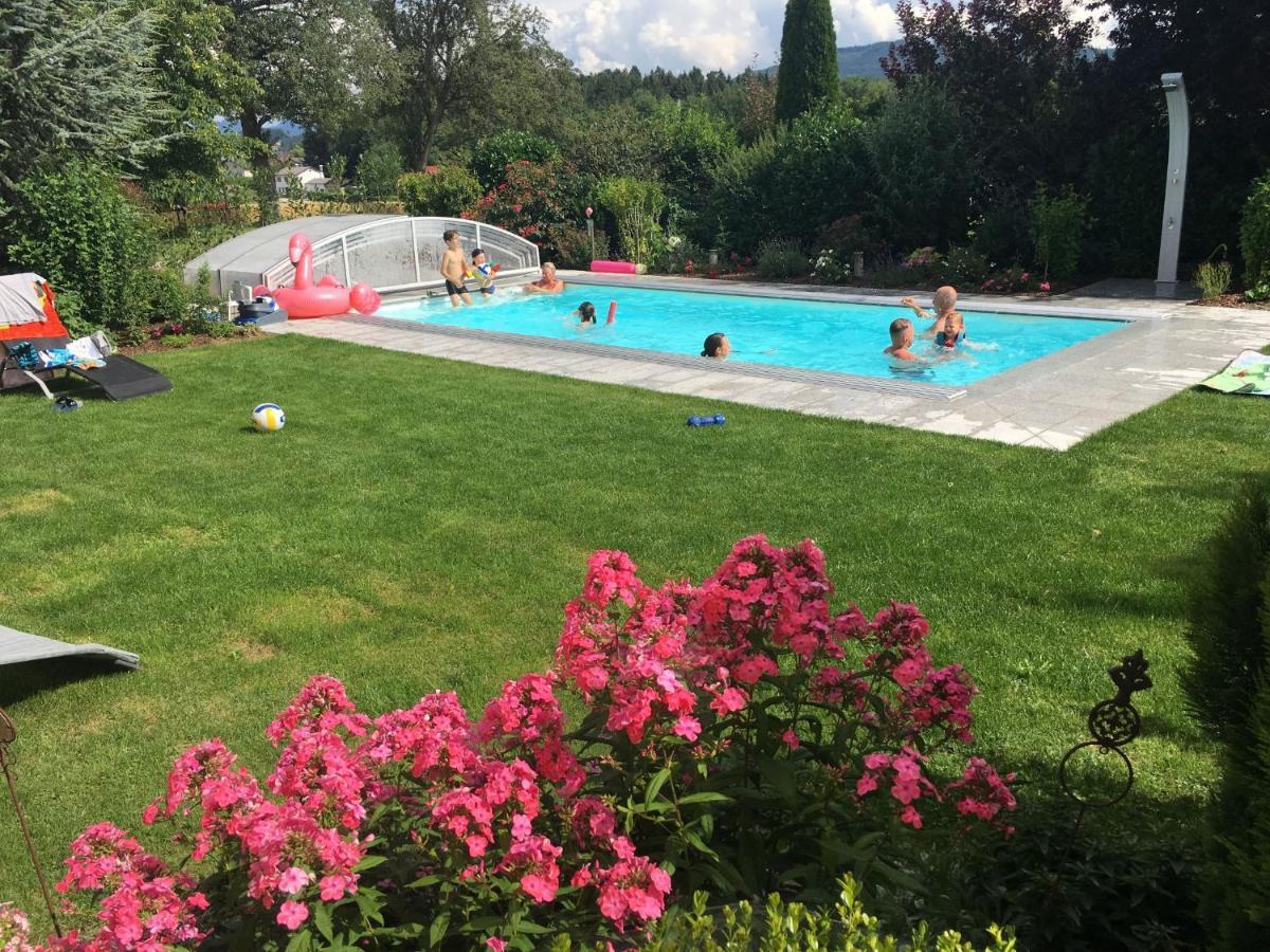 Villa Familienbauernhof Strassbauer Steinakirchen Am Forst Esterno foto