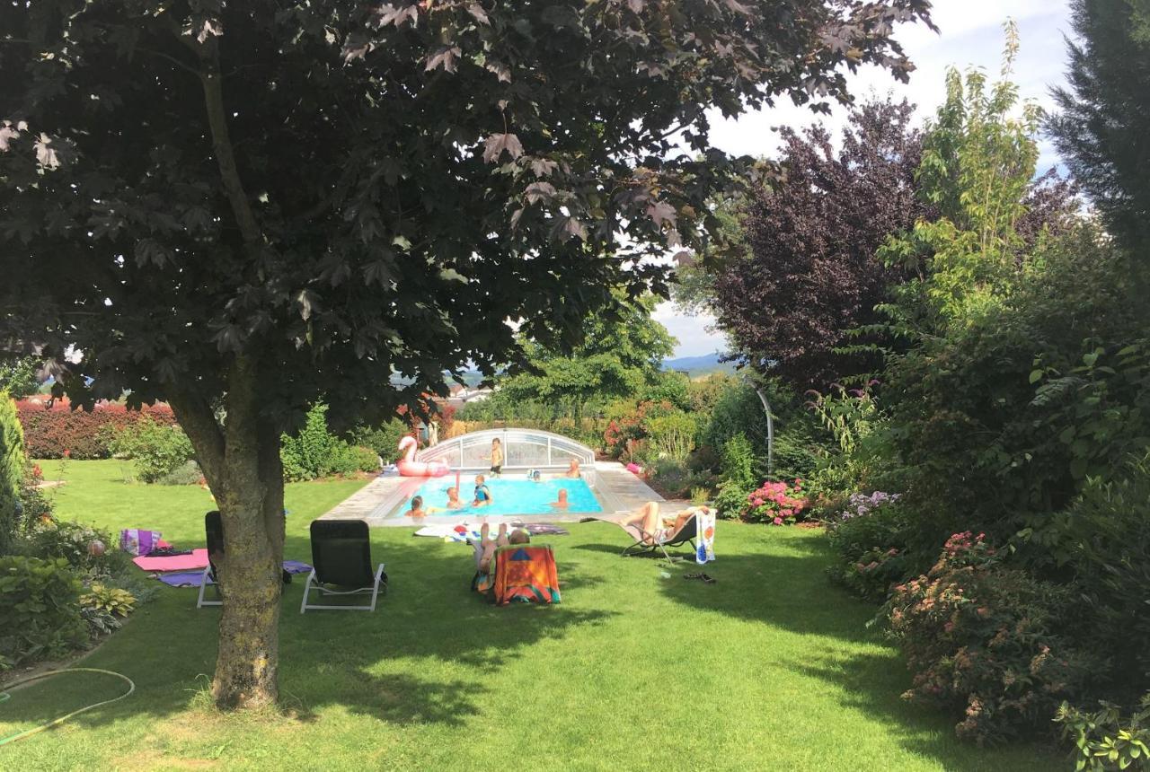 Villa Familienbauernhof Strassbauer Steinakirchen Am Forst Esterno foto